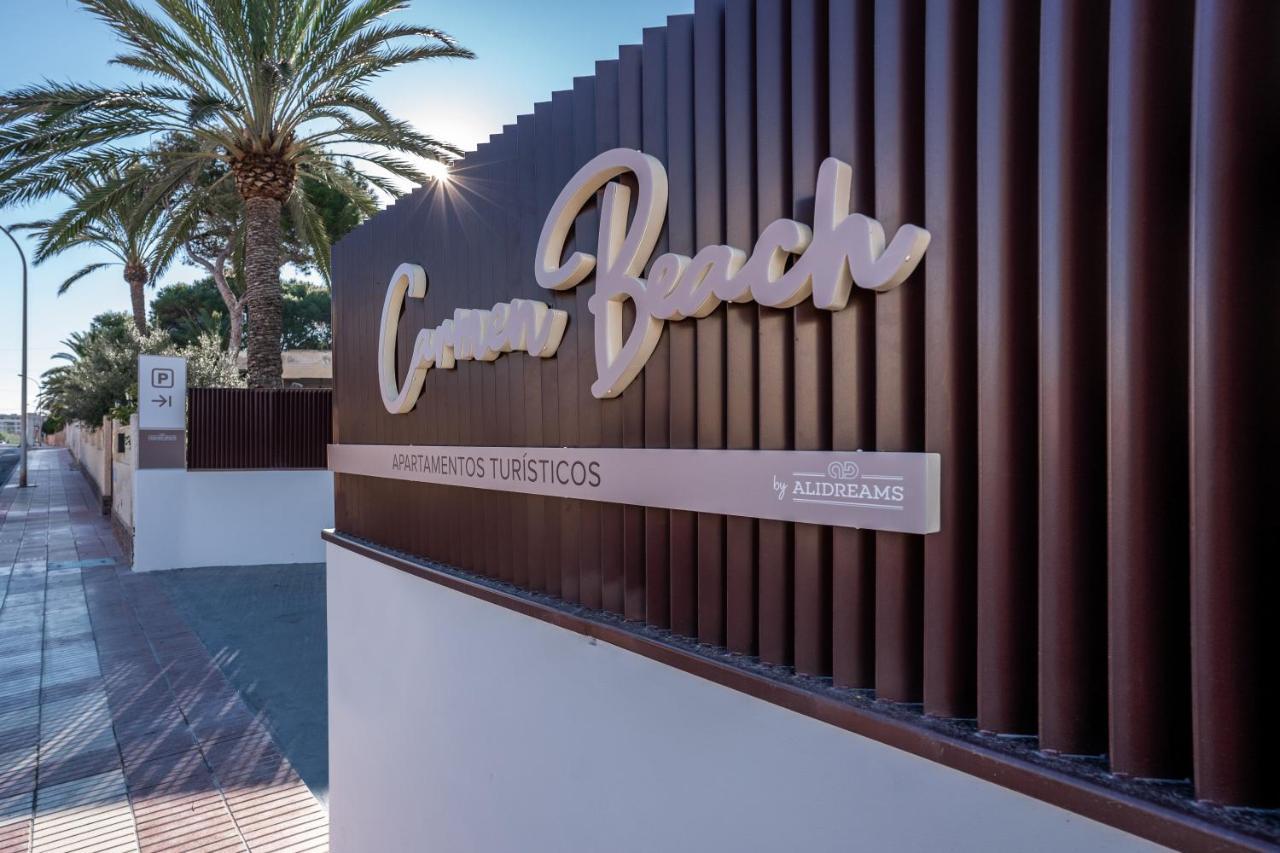 Alidreams Carmen Beach Apartamentos El Campello Luaran gambar