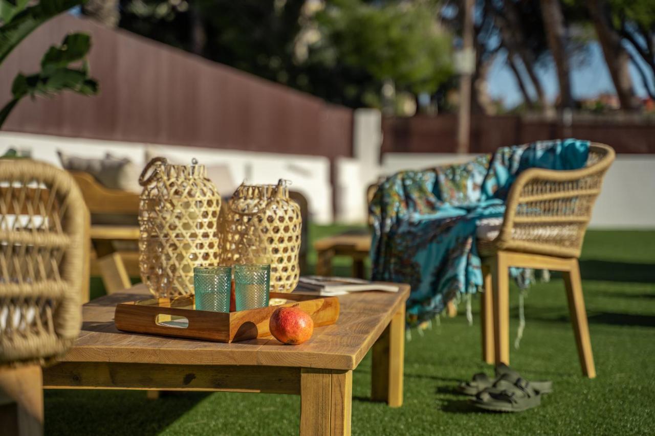 Alidreams Carmen Beach Apartamentos El Campello Luaran gambar