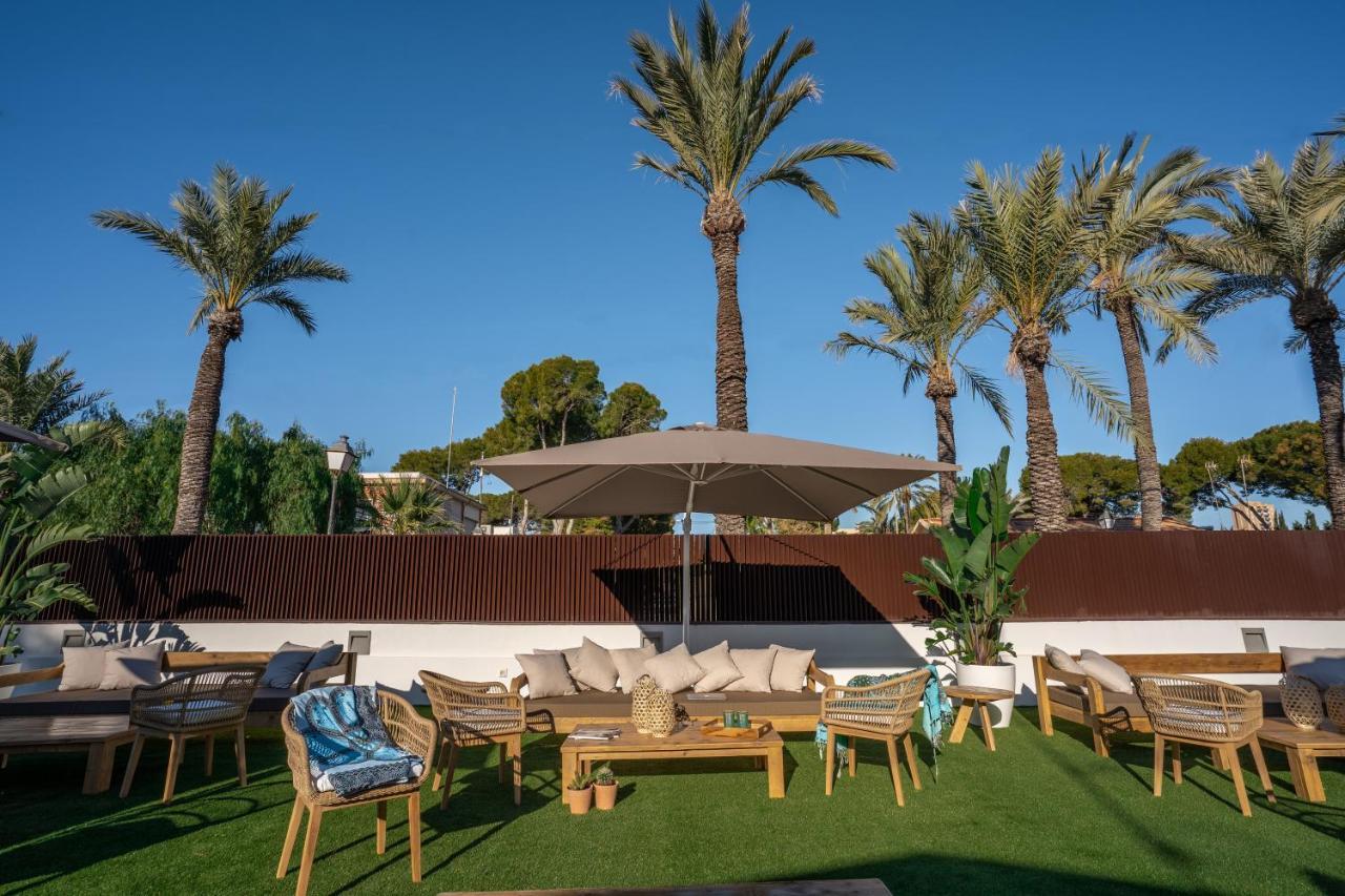 Alidreams Carmen Beach Apartamentos El Campello Luaran gambar